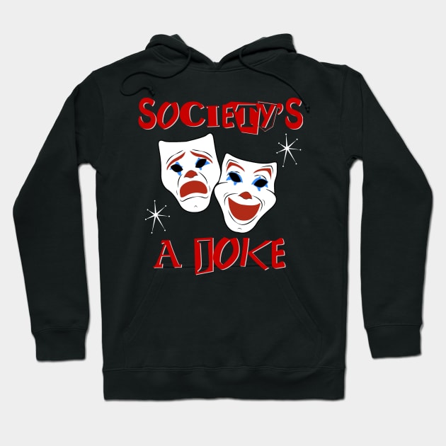 Society Hoodie by ComicBook Clique